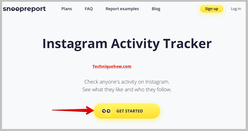 click on Get Started