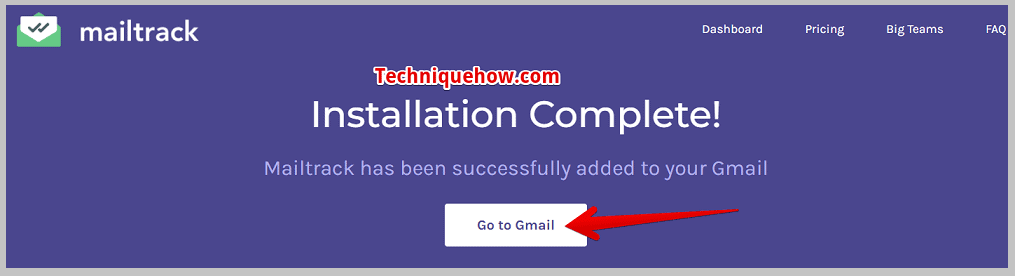 click on Go to Gmail