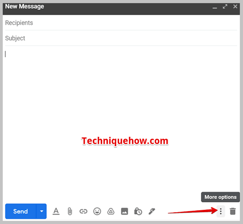 click on More options