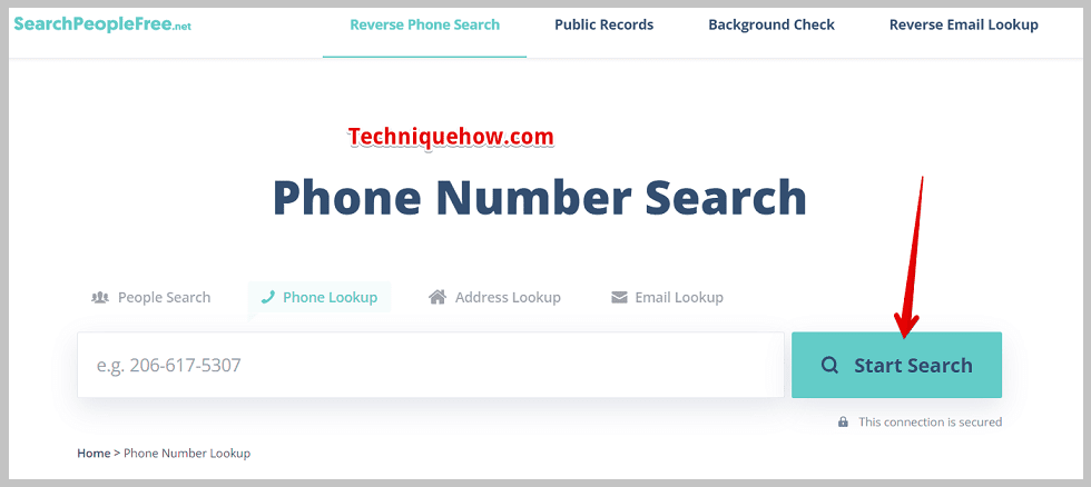 click on search
