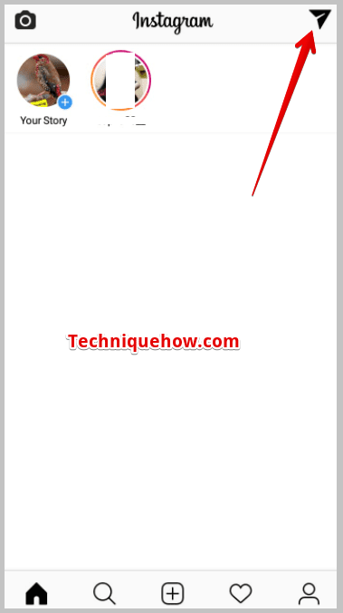click on the message icon
