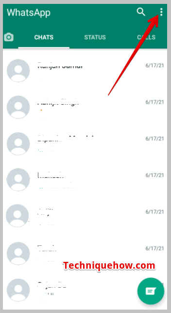 click on the three dots icon