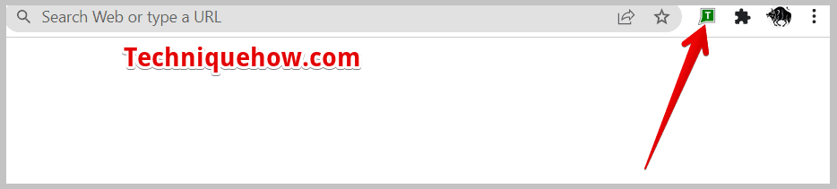 icon will appear
