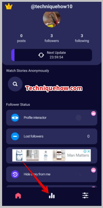 insights page