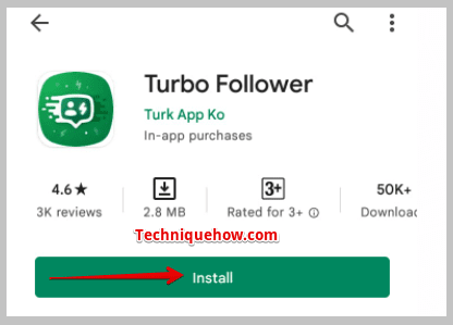 install the app