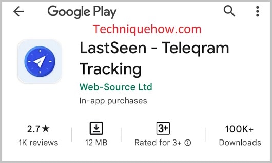 install the application