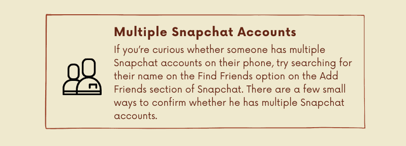  multiple Snapchat Accounts