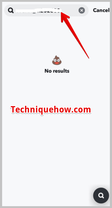 profile on the result list