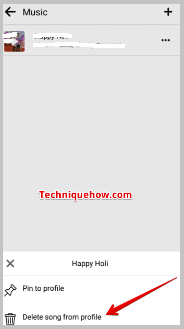 remove a song