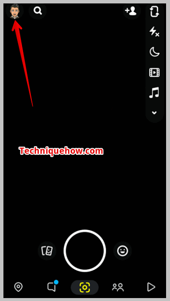 snapchat profile icon