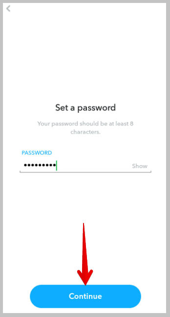 strong password
