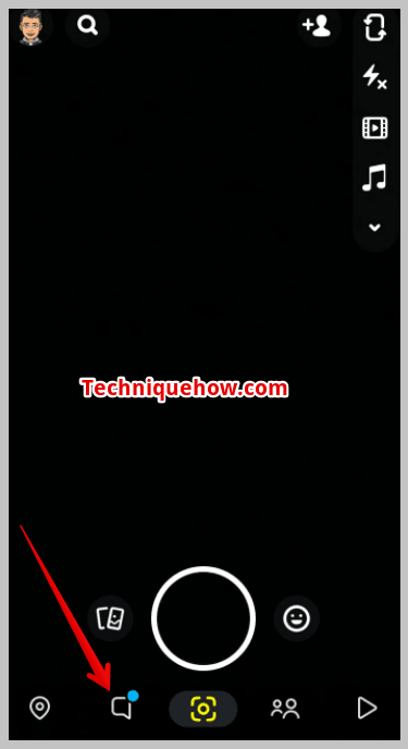 tap on the Chat option