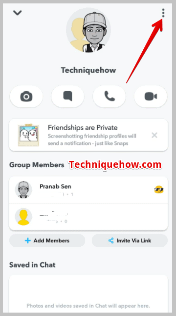 three dots icon on the right side
