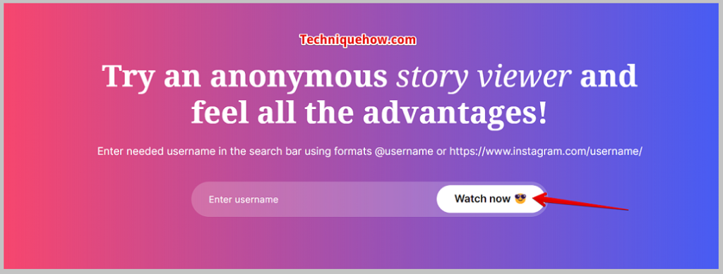 username search