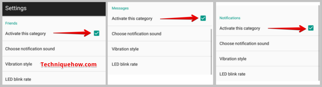 Activate this category