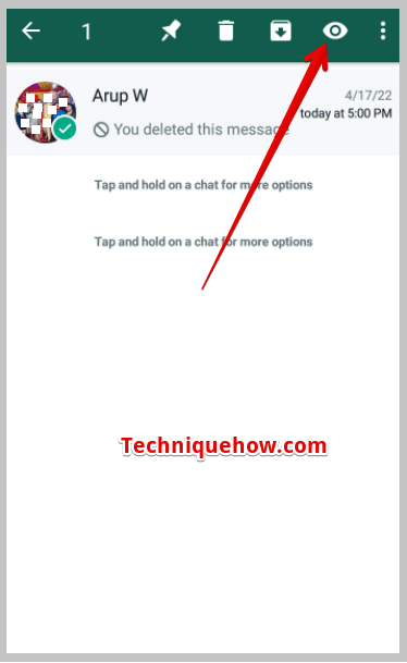 Click on Unhide Chat