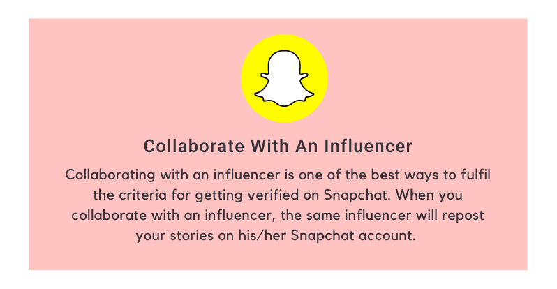 Collaborate With An Influencer