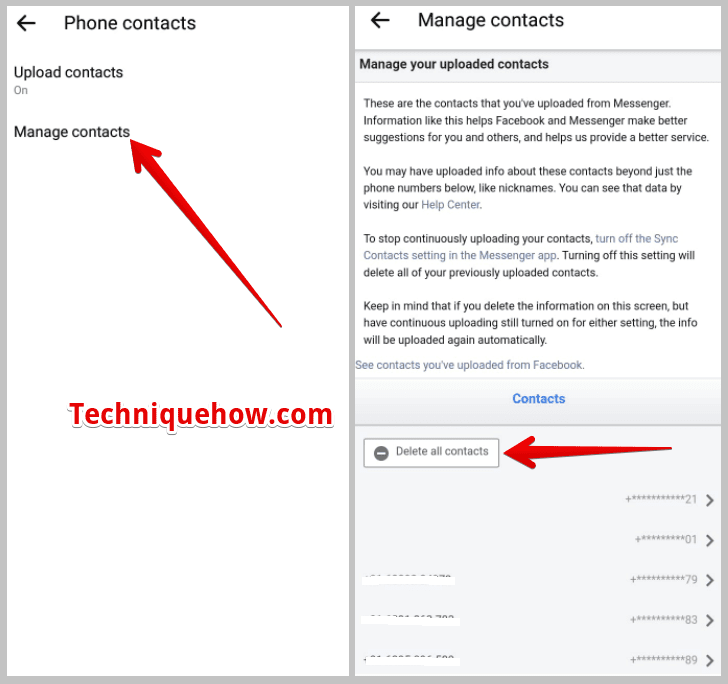 Delete All Contacts