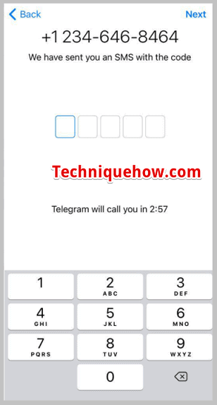 Finish The Telegram Setup