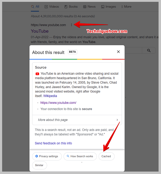 From Google Cache