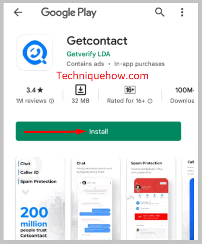 Getcontact