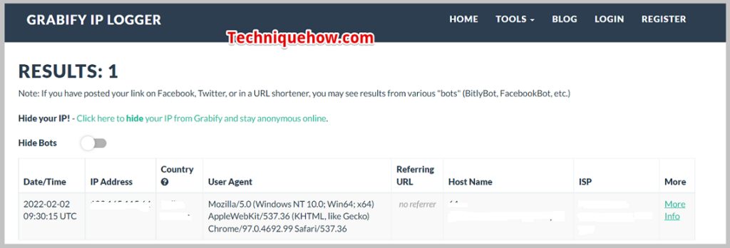 IP address