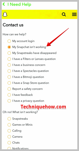 My Snapchat Isn't Working