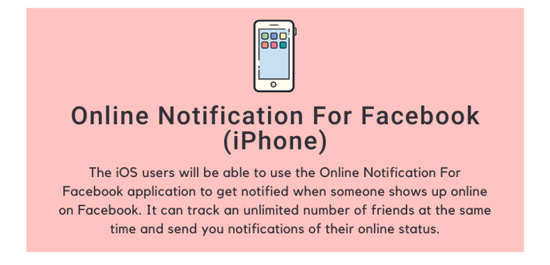 Online Notification For Facebook