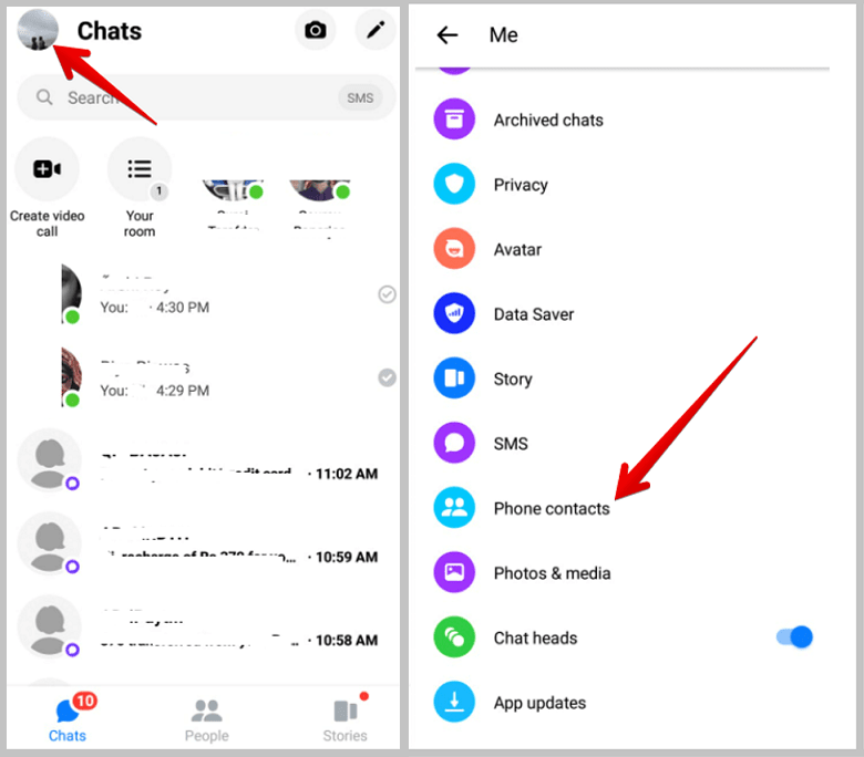 Phone Contacts