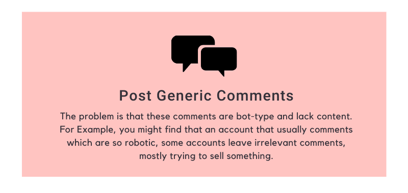 Post Generic Comments