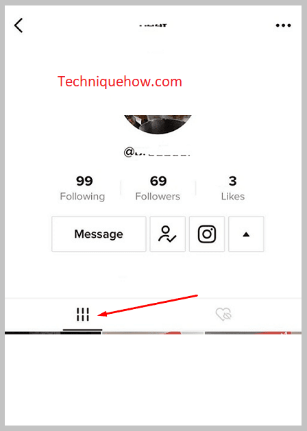 Posted TikTok Videos