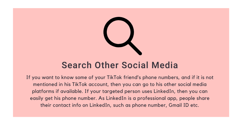 Search Other Social Media