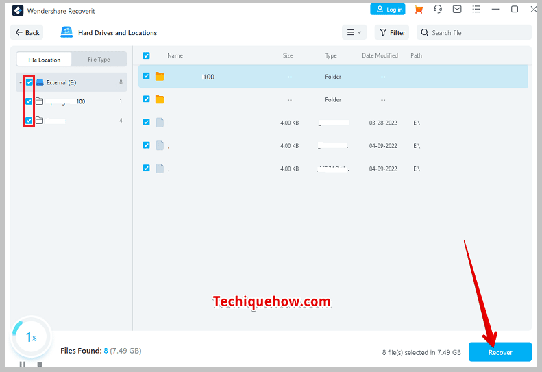 Software will display