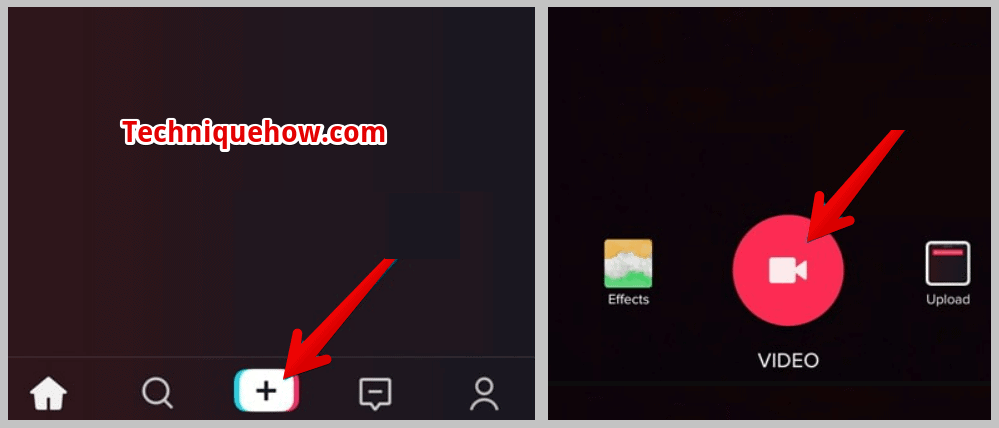Tap “New Video”