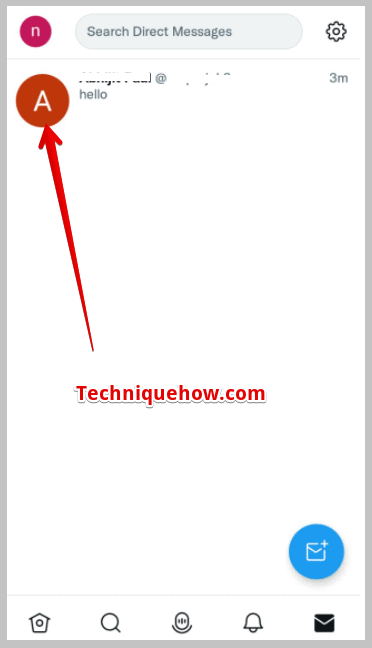 Tap on any profile
