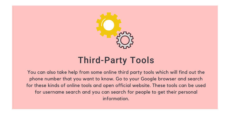 Third-Party Tools