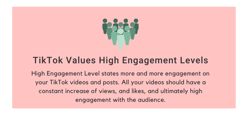 TikTok Values High Engagement Levels