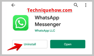 Uninstall