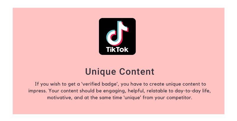 Unique Content