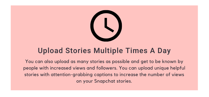 Upload Stories Multiple Times A Day