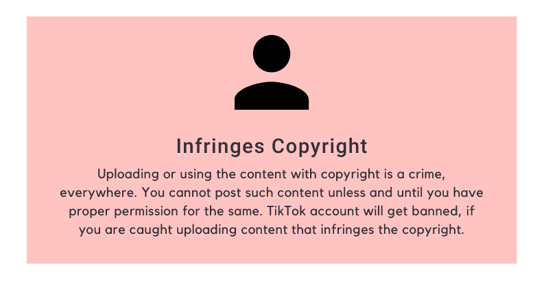 Uploaded Content that Infringes Copyright