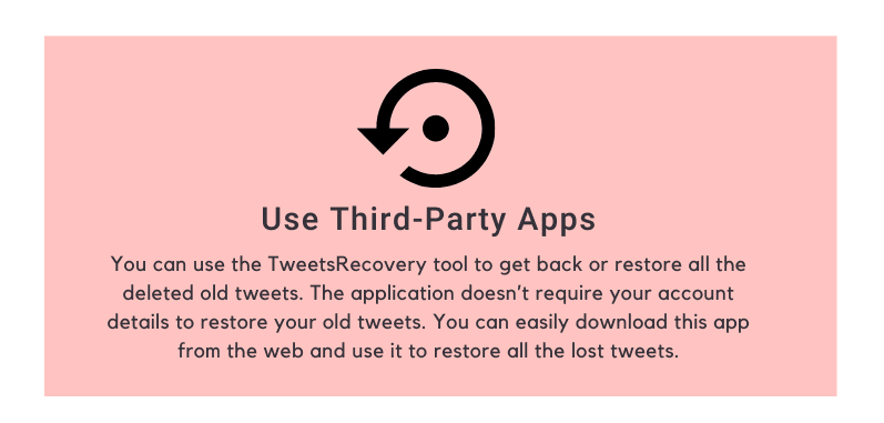 Use Third-Party Apps