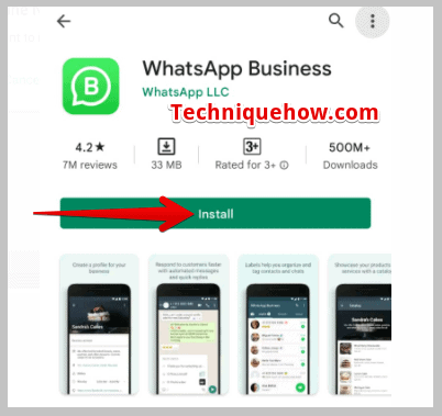 WhatsApp business