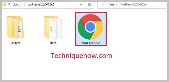 Your archive