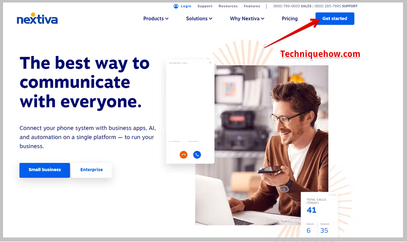 begin with setting up