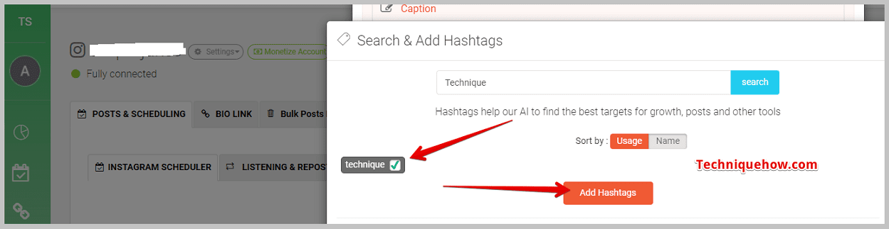 “+” button