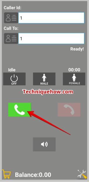  green call icon