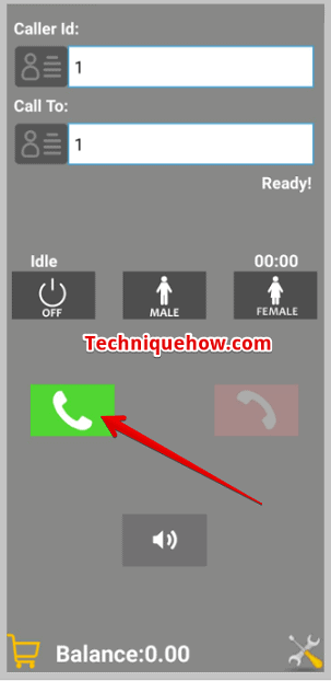 green call icon