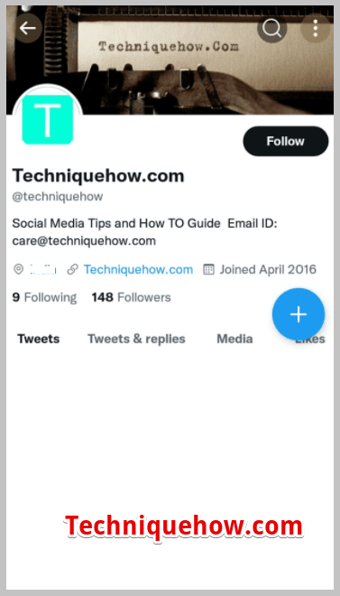 click on his or her profile