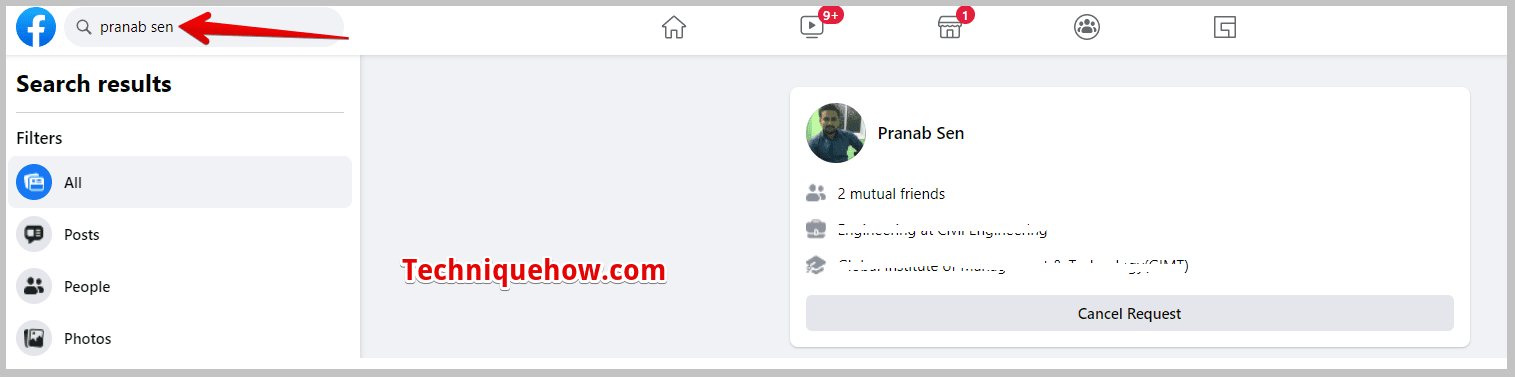 click on the search icon